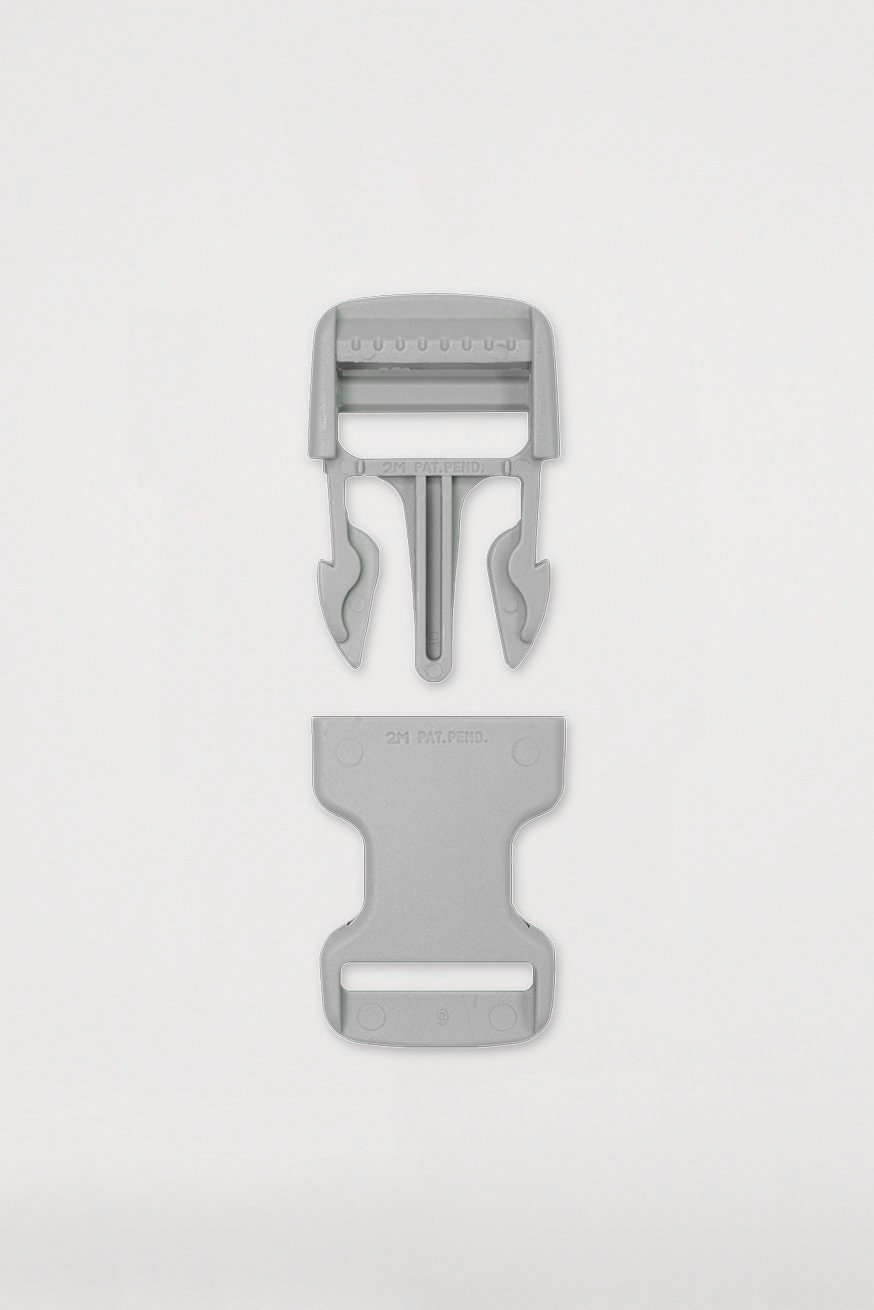 Spænde 25 mm SilverLine mat - KOKADI