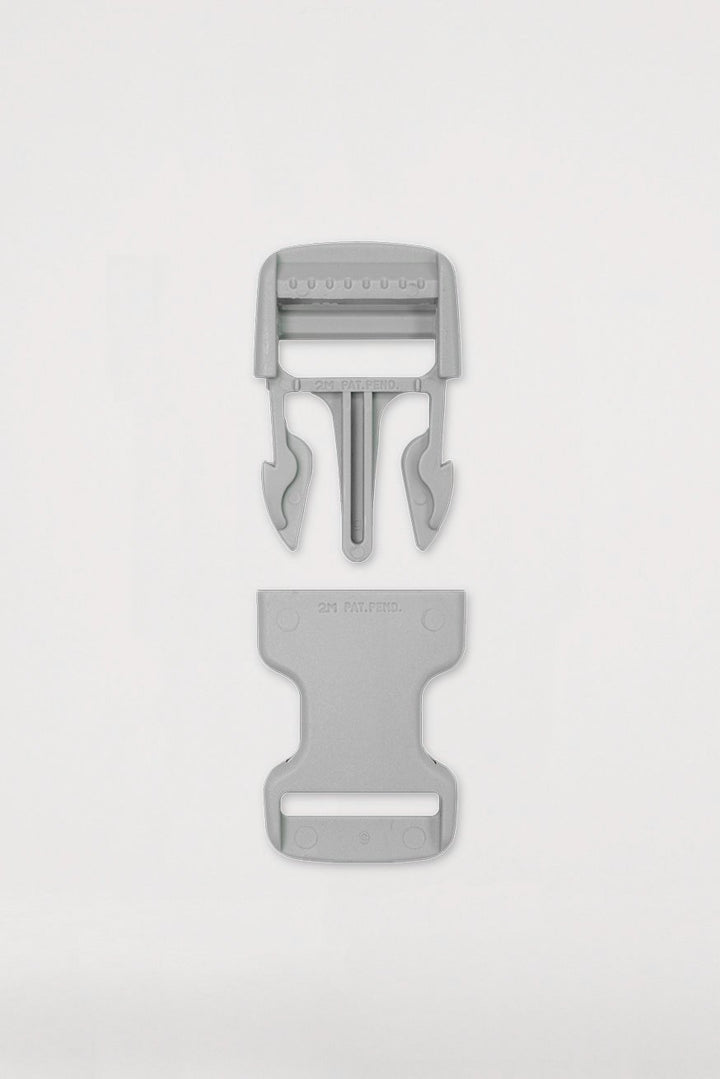 Spænde 25 mm SilverLine mat - KOKADI