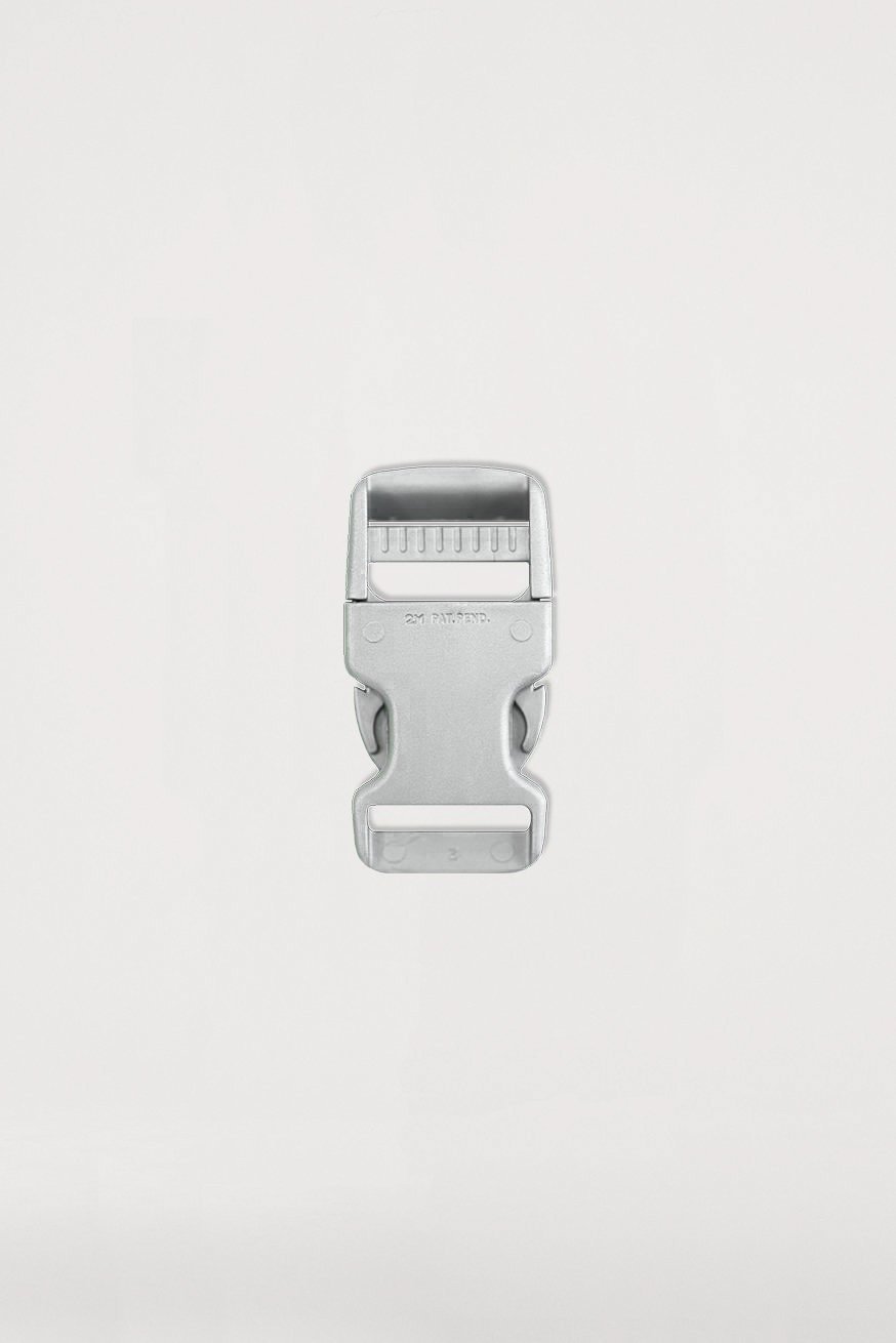 Spænde 25 mm Silver Line - KOKADI