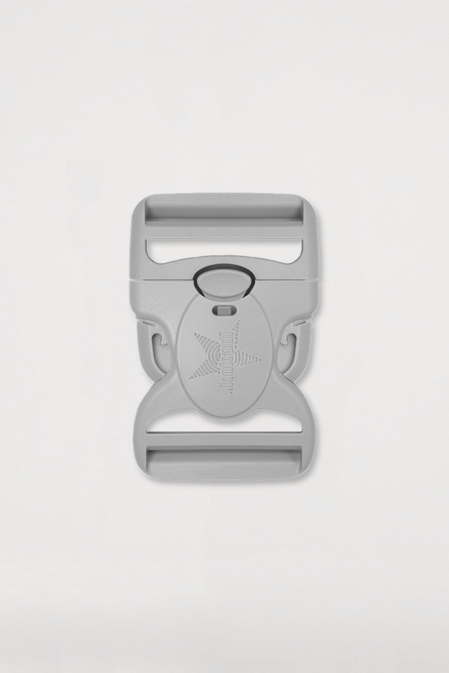 Spænde 50 mm SilverLine stjerneformet lukning - KOKADI