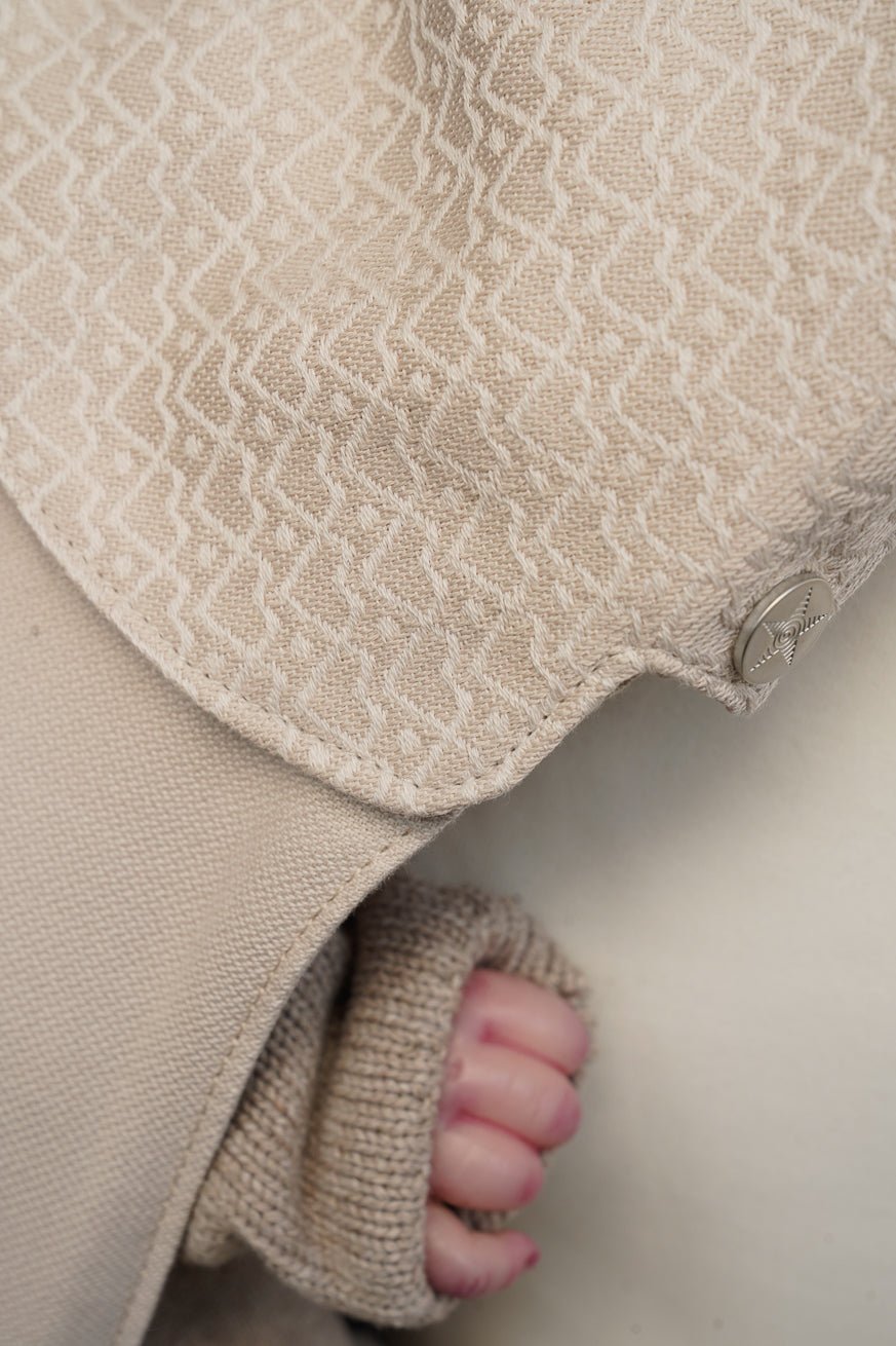 Heart2Heart Cream Shoulder Strap Protector - KOKADI