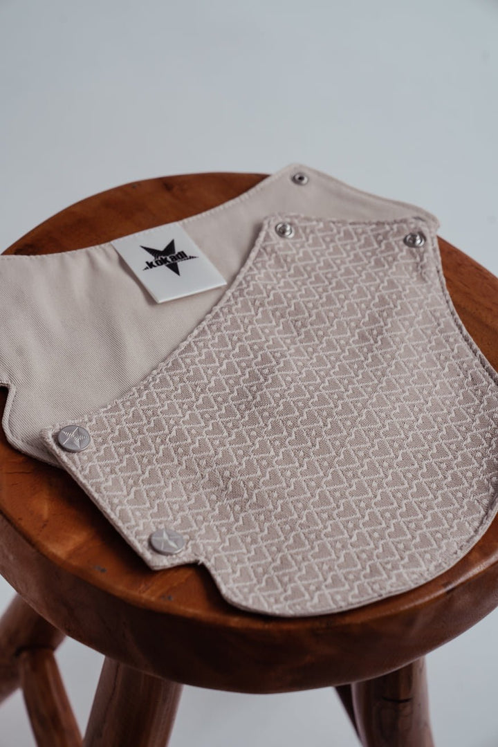 Heart2Heart Cream Shoulder Strap Protector - KOKADI