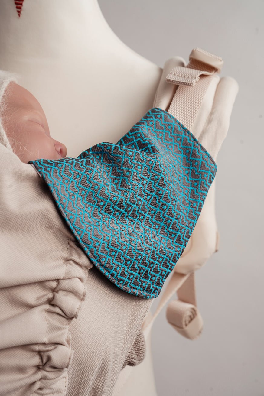 Heart2Heart Lagoon Shoulder Strap Protector - KOKADI
