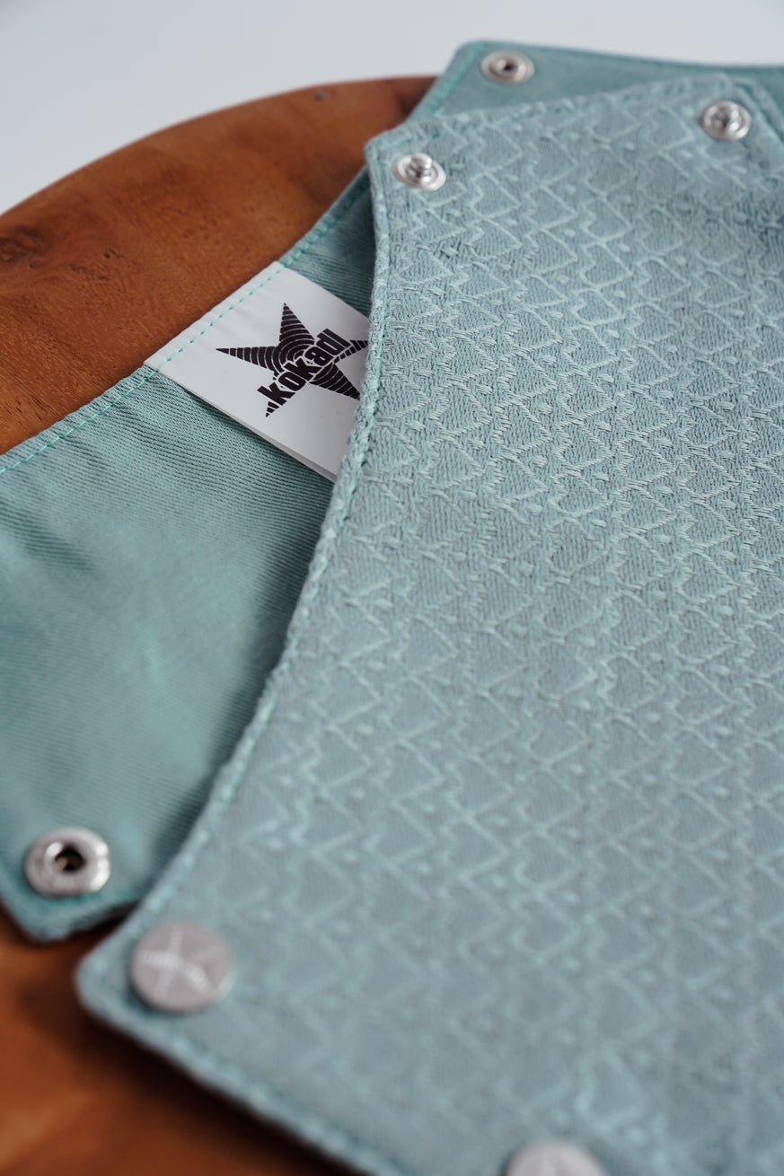 Heart2Heart Mint Shoulder Strap Protector - KOKADI
