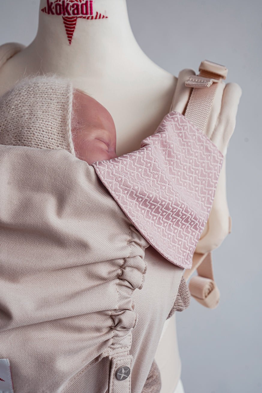 Protector de tirantes Heart2Heart Rosé - KOKADI