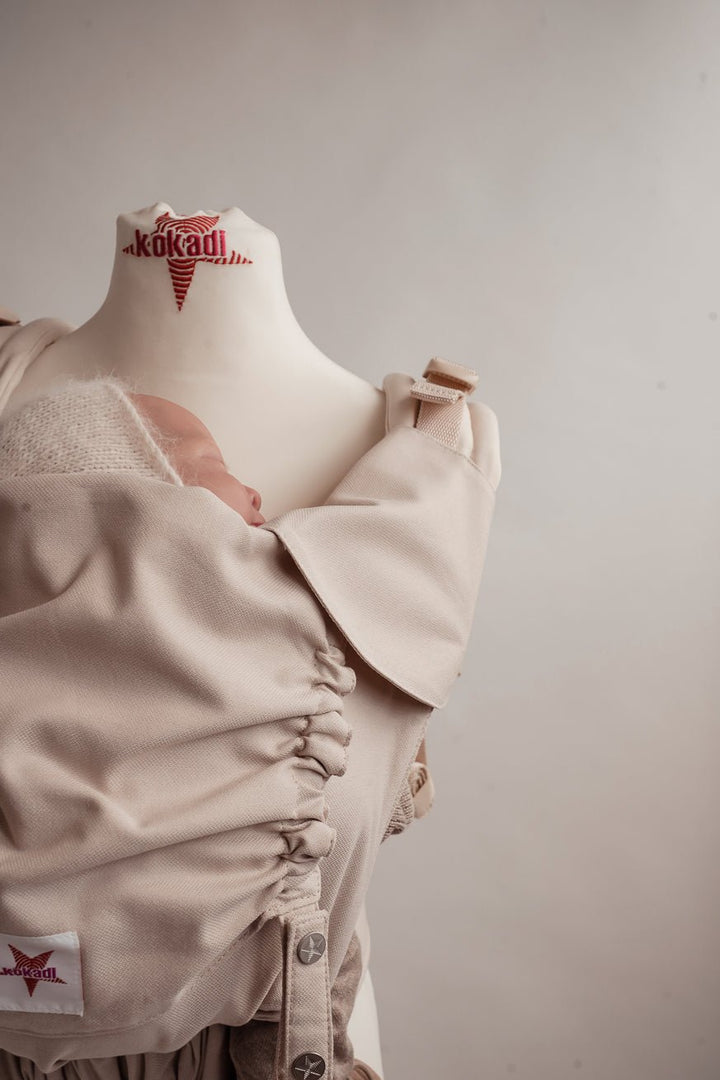 Just Cream Shoulder Strap Protector - KOKADI