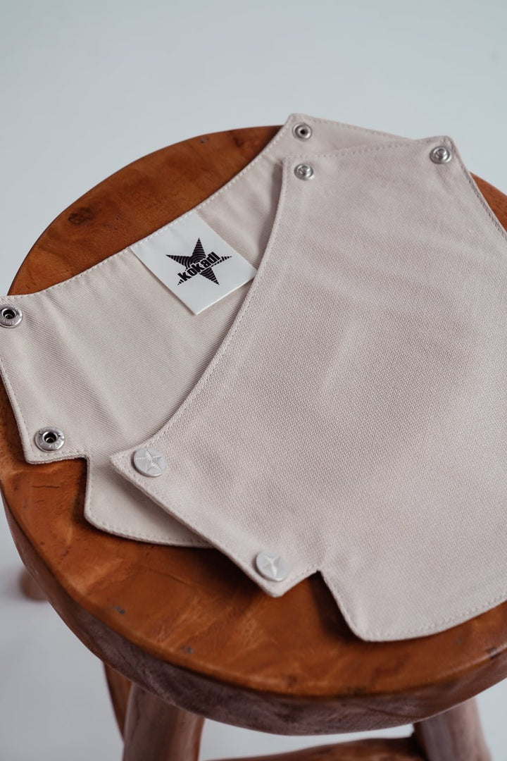 Just Cream Shoulder Strap Protector - KOKADI
