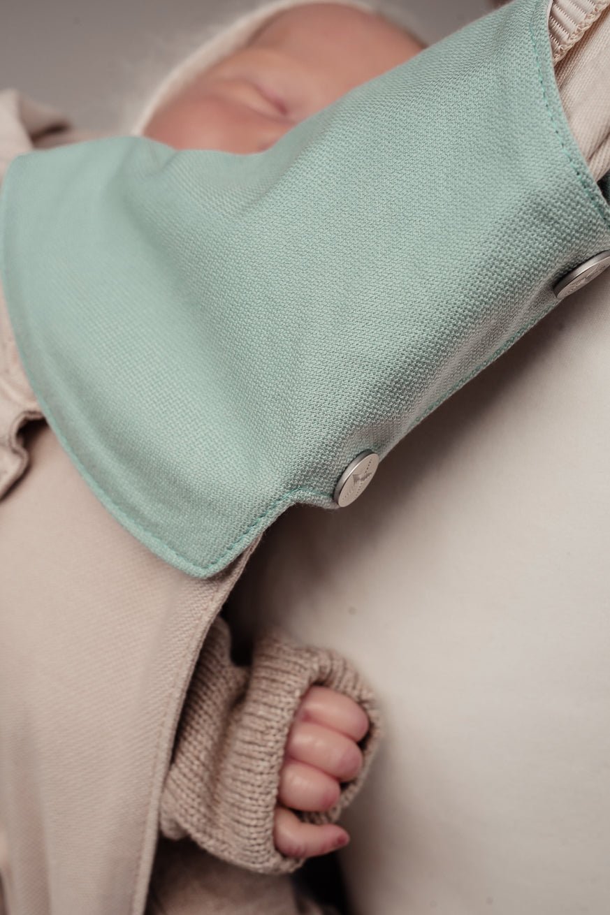 Just Mint Shoulder Strap Protector - KOKADI