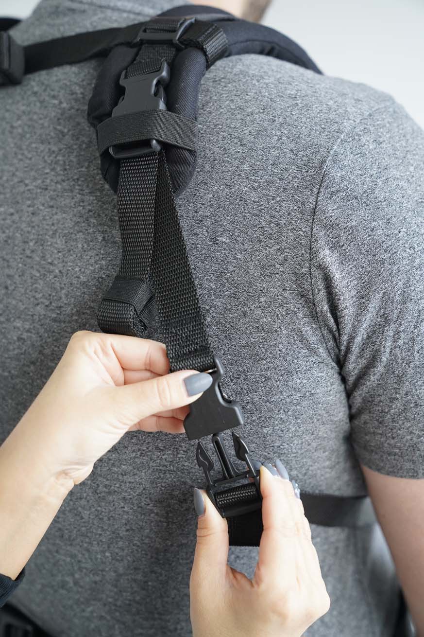 Extensión para la correa de hombro «Classic» con barra de hebillas cuadrada - KOKADI