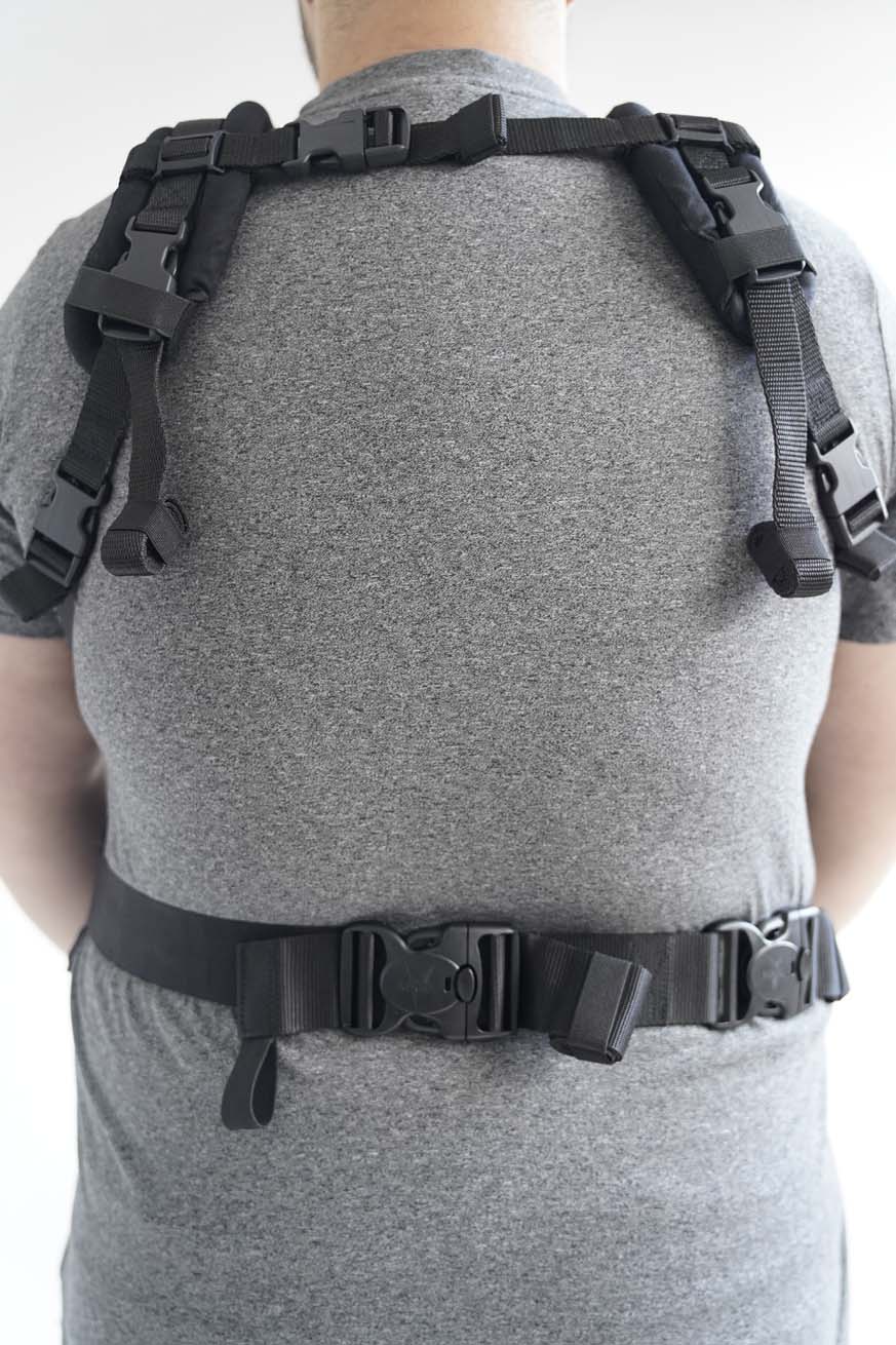Classic Shoulder Strap Extension with Round Buckle Bar - KOKADI