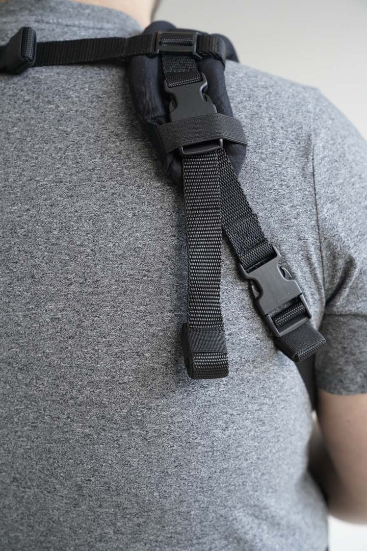 Classic Shoulder Strap Extension with Round Buckle Bar - KOKADI