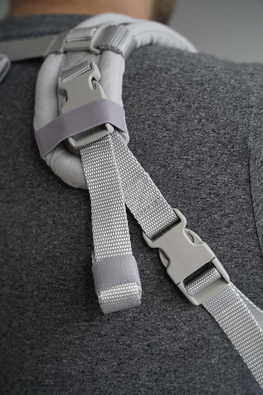 Silverline Shoulder Strap Extension Buckle - KOKADI