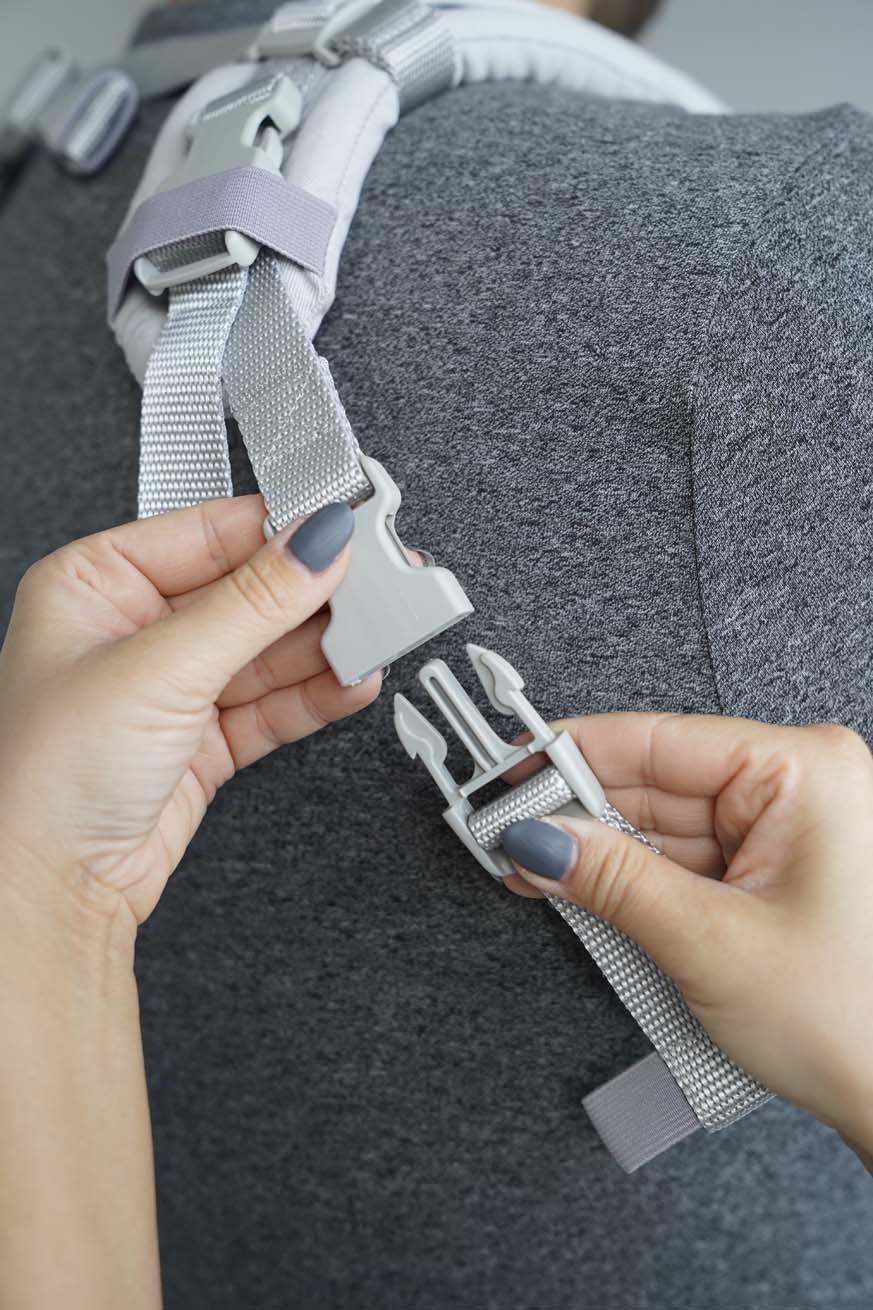 Silverline Shoulder Strap Extension Buckle - KOKADI