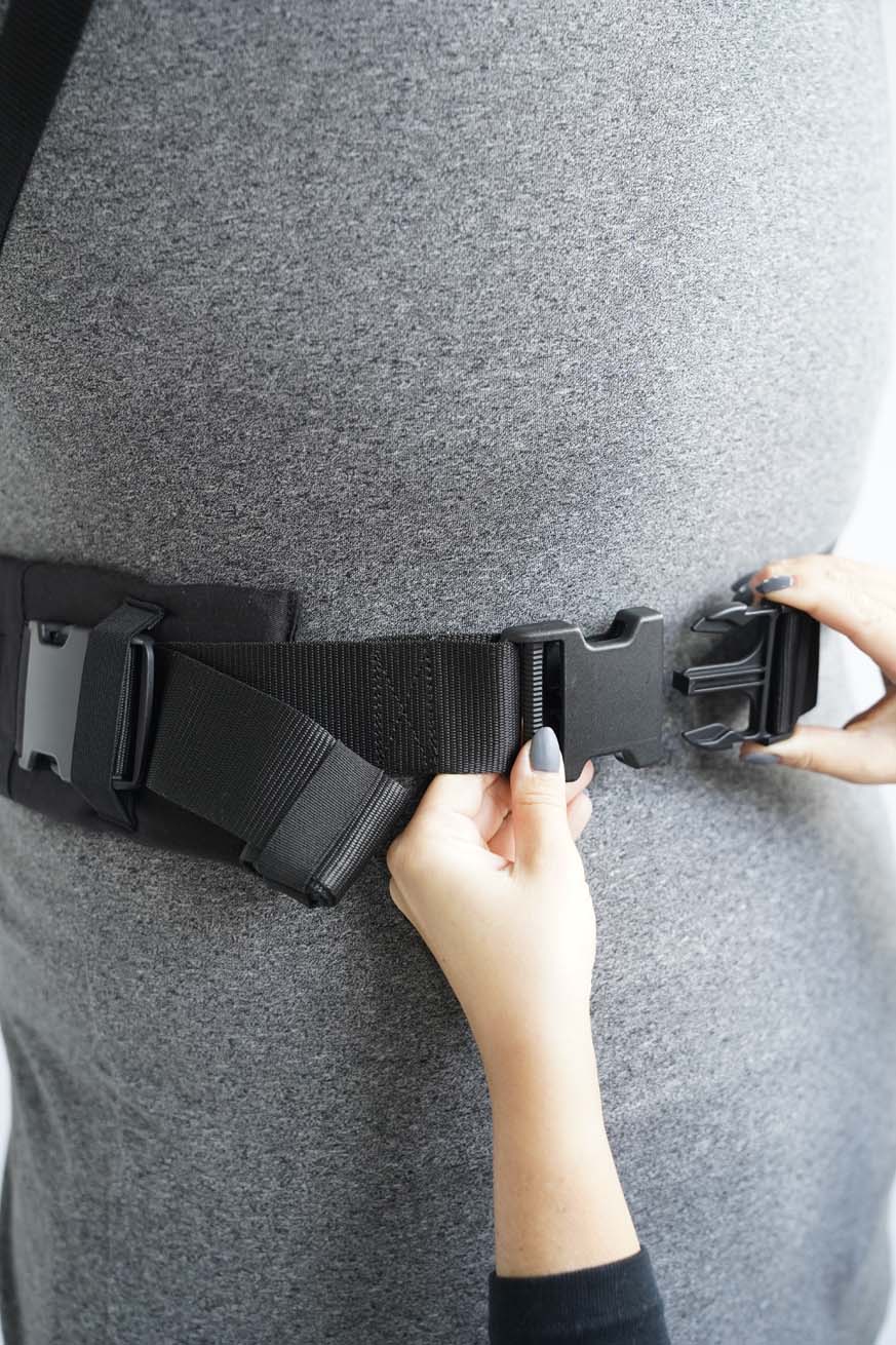 Side Hip Belt Extension, Square Buckle Bar - KOKADI