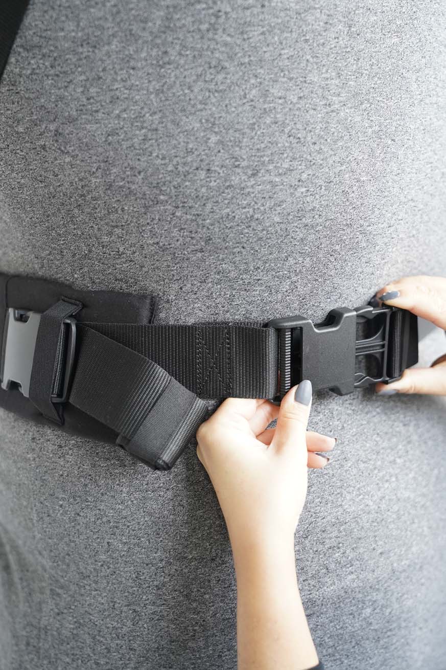 Side Hip Belt Extension, Round Buckle Bar - KOKADI