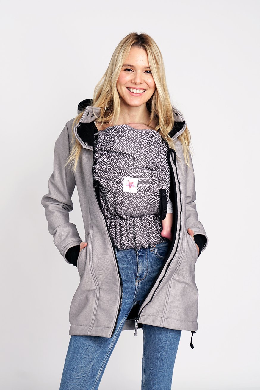 Just Stone Baby Jacket - KOKADI