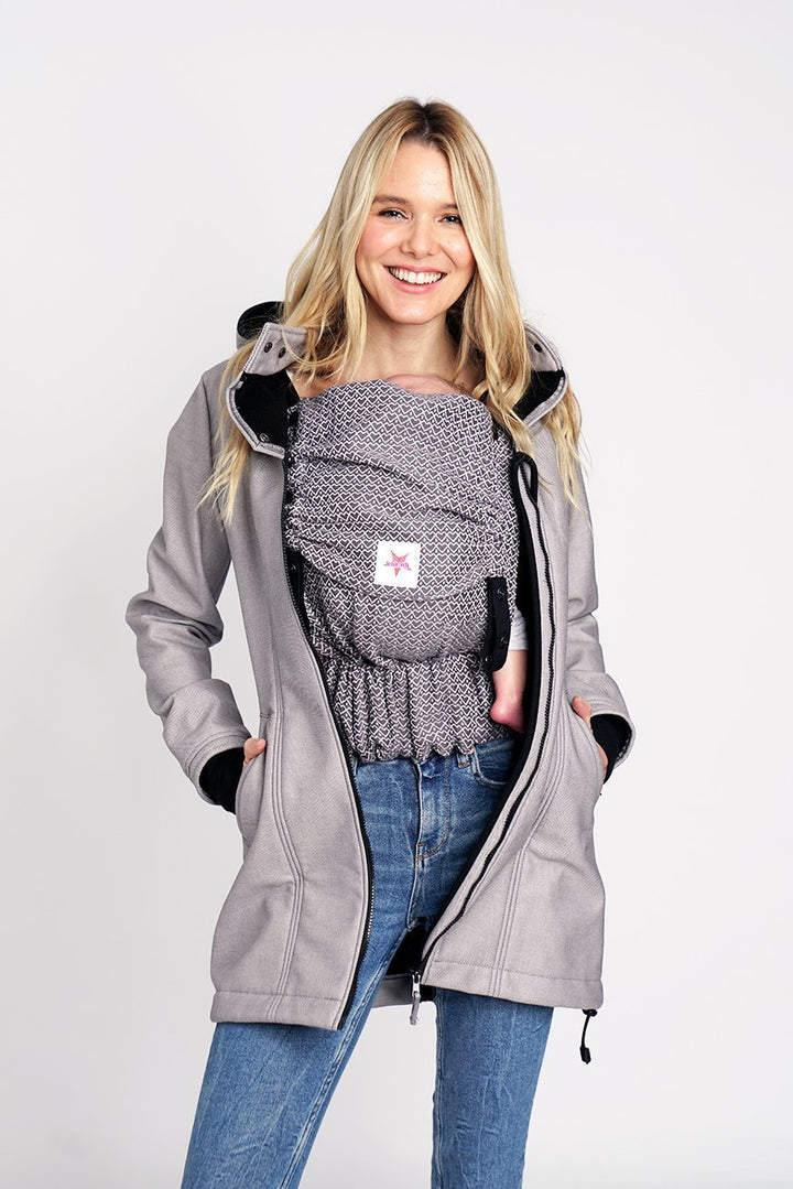 Just Stone Baby Jacket - KOKADI