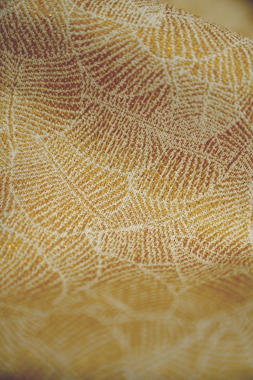 Faixa de porte Golden Leaves - KOKADI