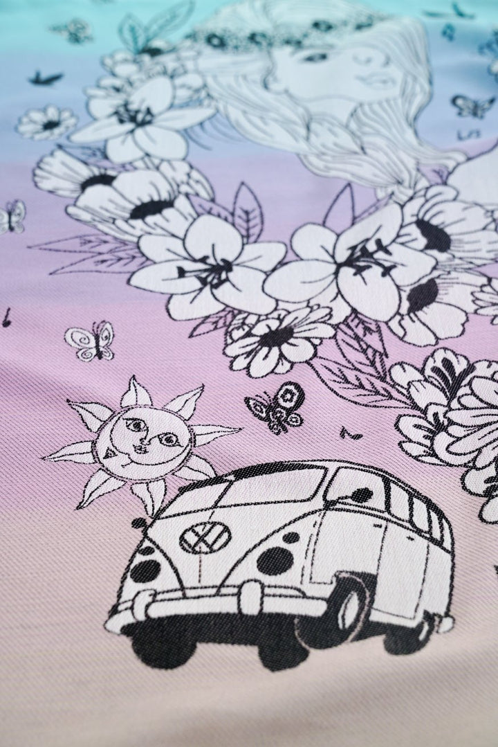 Baby Wrap Hippie Marie - KOKADI