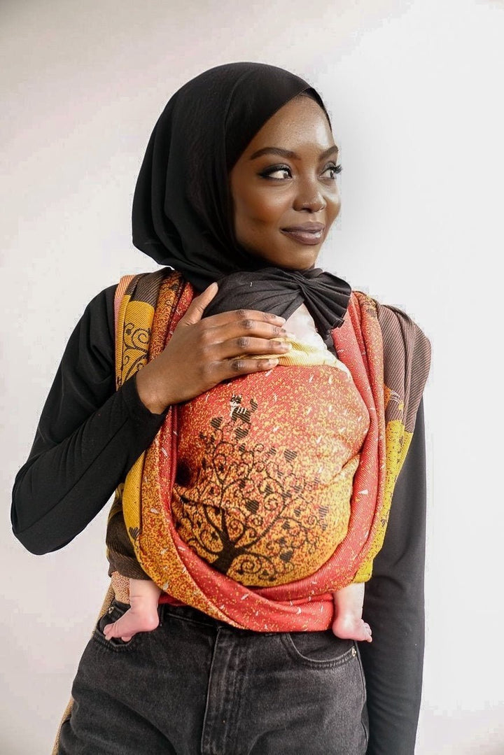 Baby Wrap Jonah in Firefighter Land - KOKADI