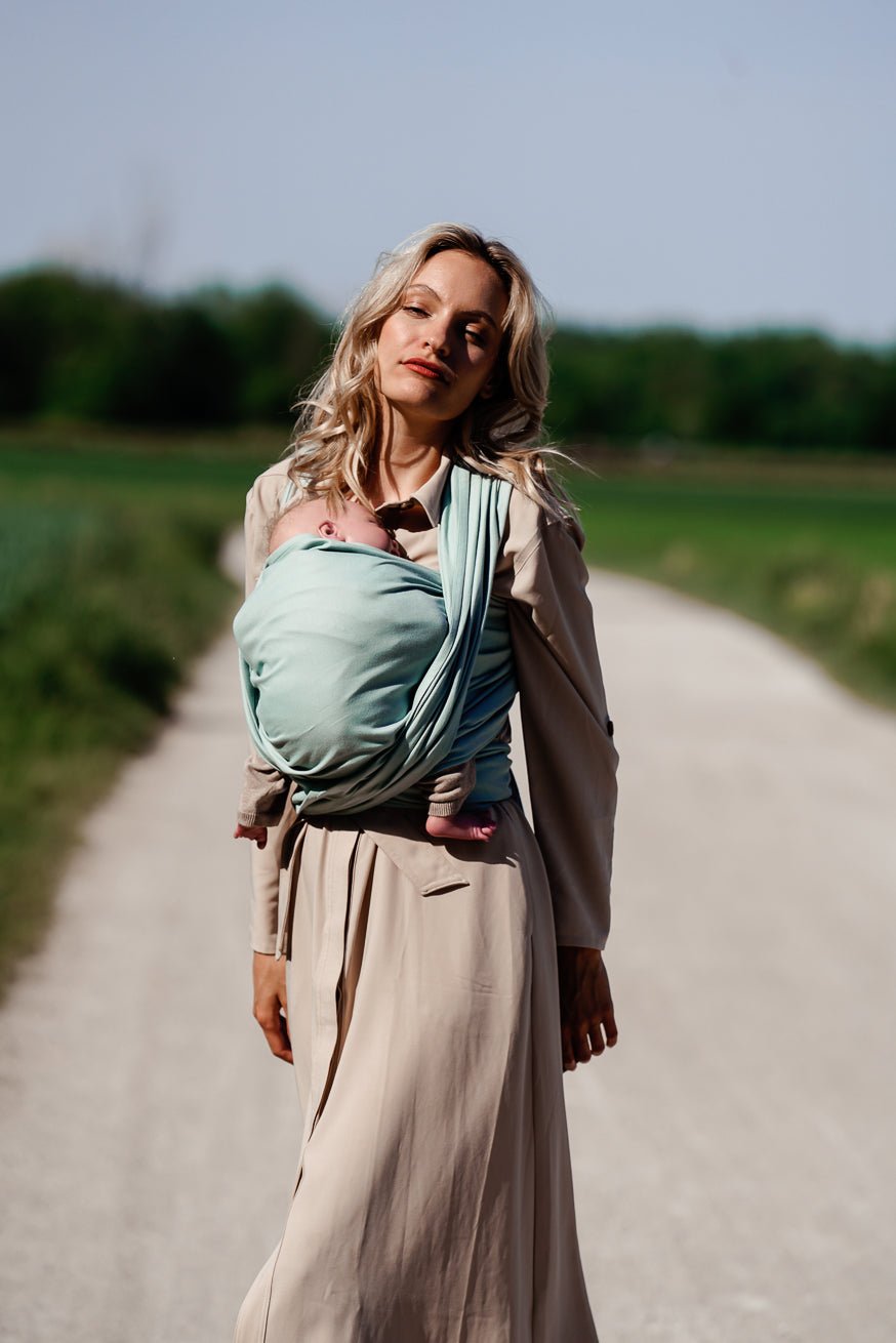 KOKADI Baby Wrap just mint