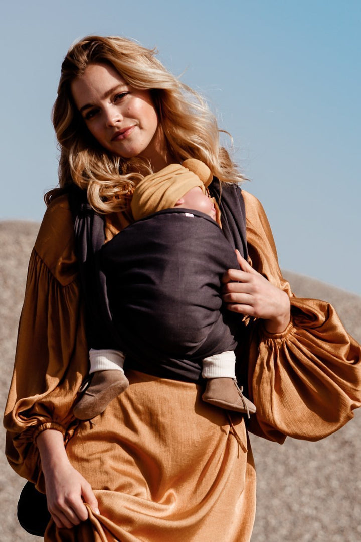 Baby Wrap Just Mr. Grey - KOKADI