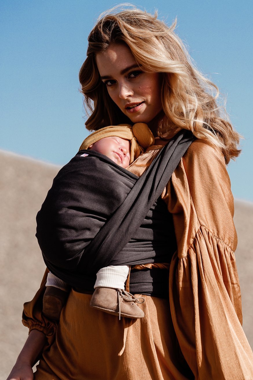 Baby Wrap Just Mr. Grey - KOKADI