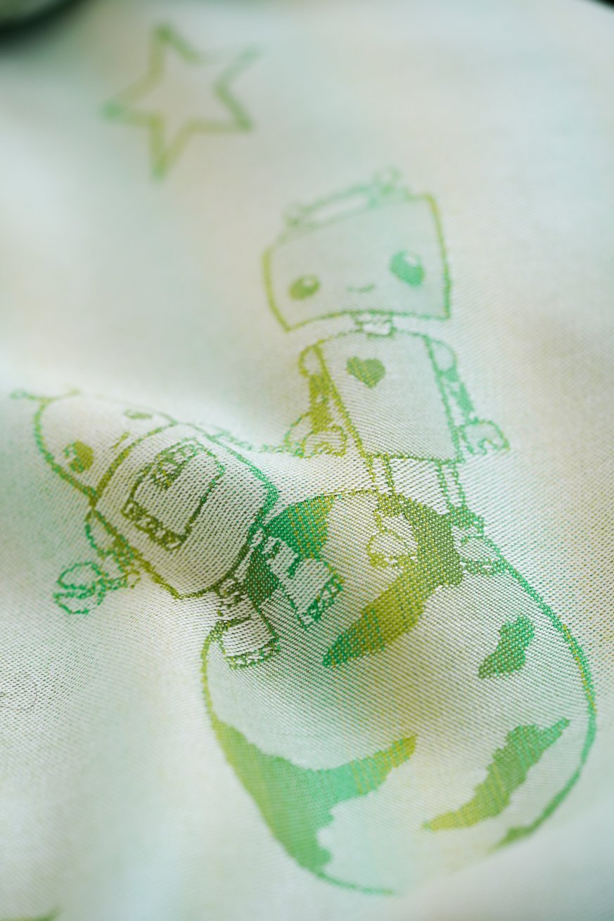 Fritz Robotlu Bebek Taşıma Kumaşı - KOKADI
