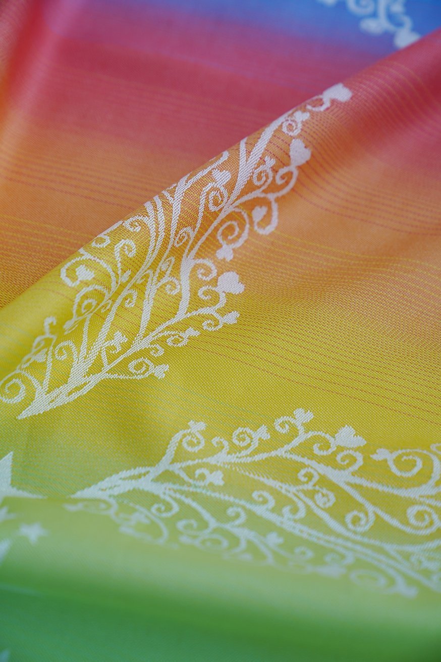 Baby Wrap Star Children (Vertical) - KOKADI