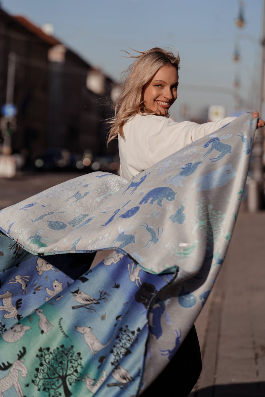 Baby Wrap Wunderwald Silva - KOKADI