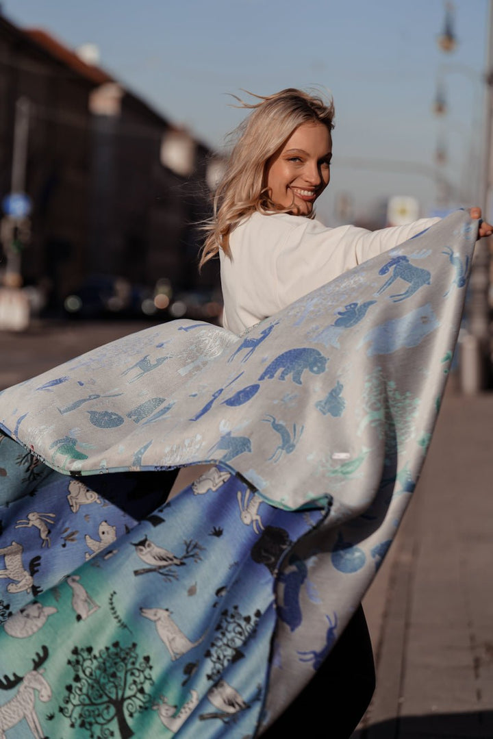Baby Wrap Wunderwald Silva - KOKADI